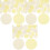 72Pcs Self Adhesive Double Sided Round Pads for Car and Home 4