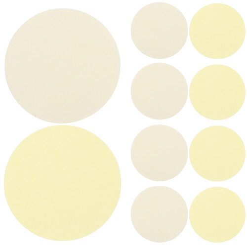 72Pcs Self Adhesive Double Sided Round Pads for Car and Home 2