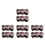 8Pcs Lightweight Candy Tin Boxes Multi-Color Decorative Cookie Storage 5