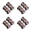 8Pcs Lightweight Candy Tin Boxes Multi-Color Decorative Cookie Storage 8