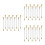 30Pcs Lighter Screw Spring Base Plate Repair Kit Durable 8