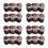 8Pcs Lightweight Candy Tin Boxes Multi-Color Decorative Cookie Storage 7