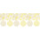 72Pcs Self Adhesive Double Sided Round Pads for Car and Home 5