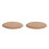 2Pcs Durable Khaki Oval Pottery Molds Clay Tools for Artists 5