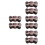 8Pcs Lightweight Candy Tin Boxes Multi-Color Decorative Cookie Storage 9