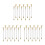 30Pcs Lighter Screw Spring Base Plate Repair Kit Durable 5