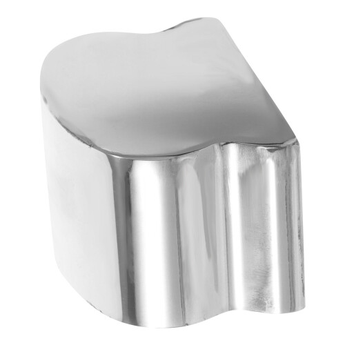 4Pcs Silver Stainless Steel Handrail End Caps with Easy Installation 1