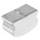 4Pcs Silver Stainless Steel Handrail End Caps with Easy Installation 3