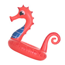 2Pcs Red Adult Swimming Rings PVC Float Rings for Pool Beach and Lake
