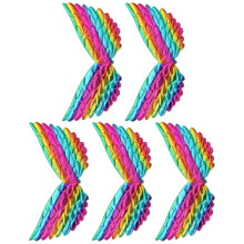 10Pcs Adorable Unicorn Wings Trendy Costume Props for Dress-Up