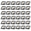 120Pcs Black Plastic Switch Box Repair Kit for Home and Office Use 1