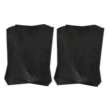 600Pcs Painting Carbon Coated Transfer Paper Black for Writing Tracing