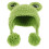 2Pcs Cute Green Woolen Mini Doll Beanies Tiny Knitted Craft Hats 1