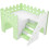 2Pièces Abri Hamster En PVC Décoratif, Double Couche 2