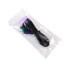 2Pcs Heavy-Duty 1080P Hdtv Convert Cable with Quad-Layer Shielding