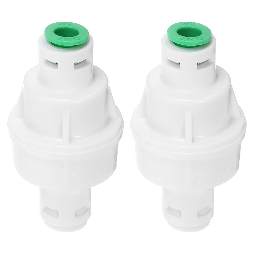 4Pcs Quick Connect Water Pressure Reducer Valve White Pom For Purifier 3602381567492