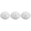 3Pcs Ceramic Urinal Drain Stoppers White Mens Bathroom Urinal Filter 6