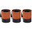 3Pcs Collapsible Car Trash Organizer Lightweight Portable Can 6