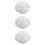 3Pcs Ceramic Urinal Drain Stoppers White Mens Bathroom Urinal Filter 10