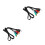 2Pcs Heavy-Duty 1080P Hdtv Convert Cable with Quad-Layer Shielding 7