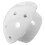 3Pcs Ceramic Urinal Drain Stoppers White Mens Bathroom Urinal Filter 3
