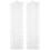 10Pcs Durable Transparent Nail Polish Practice Board for Manicure Use 1