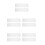 10Pcs Durable Transparent Nail Polish Practice Board for Manicure Use 7