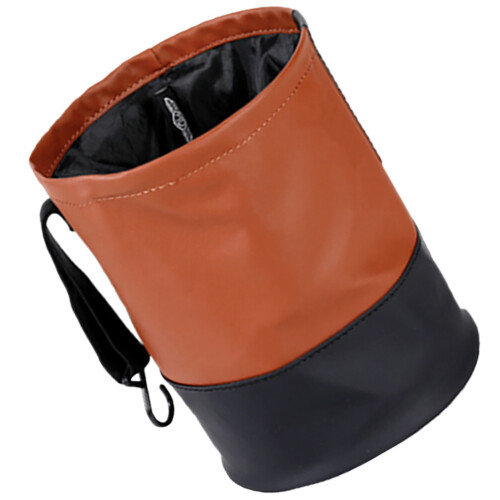 3Pcs Collapsible Car Trash Organizer Lightweight Portable Can 1