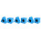 6Pcs Portable Mic Flag Station ABS Microphone Branding Accessory 8