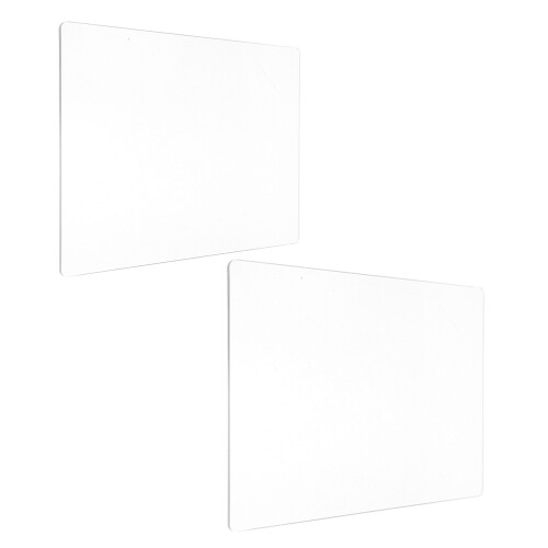 8Pcs Transparent Craft Cutting Pads Compatible with Embossing Machines