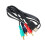2Pcs Heavy-Duty 1080P Hdtv Convert Cable with Quad-Layer Shielding 11