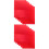 12Pcs Red Light Gel Sheets Steady Color Temperature for Photo Studio 7