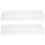 10Pcs Durable Transparent Nail Polish Practice Board for Manicure Use 3