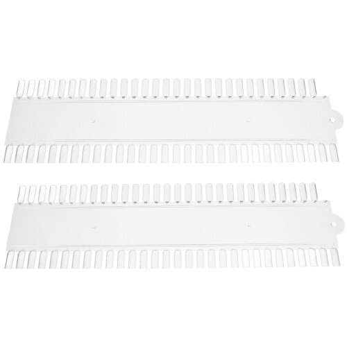 10Pcs Durable Transparent Nail Polish Practice Board for Manicure Use 2