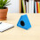 6Pcs Portable Mic Flag Station ABS Microphone Branding Accessory 11