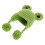 2Pcs Cute Green Woolen Mini Doll Beanies Tiny Knitted Craft Hats 2