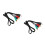 2Pcs Heavy-Duty 1080P Hdtv Convert Cable with Quad-Layer Shielding 5