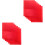 12Pcs Red Light Gel Sheets Steady Color Temperature for Photo Studio 5