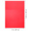 12Pcs Red Light Gel Sheets Steady Color Temperature for Photo Studio 10