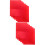 12Pcs Red Light Gel Sheets Steady Color Temperature for Photo Studio 9