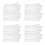 8Pièces Papier Peint Effaçable Réutilisable Pour Mur 10