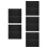 10Pcs Versatile Black Copy Paper for Tracing Patterns on Fabric Wood 6