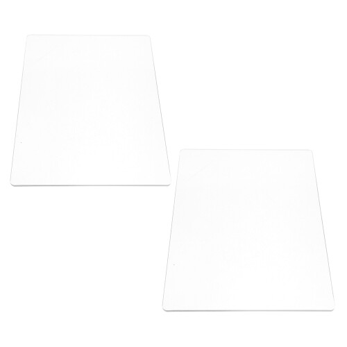 8Pcs Transparent Craft Cutting Pads Compatible with Embossing Machines 1