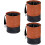 3Pcs Collapsible Car Trash Organizer Lightweight Portable Can 8
