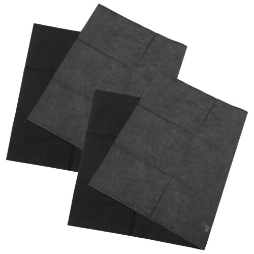 10Pcs Versatile Black Copy Paper for Tracing Patterns on Fabric Wood 1