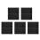 10Pcs Versatile Black Copy Paper for Tracing Patterns on Fabric Wood 7