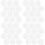 48Pcs Durable Acrylic Convex Lens Kit for Optics Learning and Labs 6