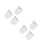 6Pcs Plastic Aquarium Hatchery Box Transparent Fish Nursery Tank 5