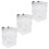 6Pcs Plastic Aquarium Hatchery Box Transparent Fish Nursery Tank 2