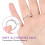 36Pcs Clear Ring Guards Silicone Adjustable Tighteners for Rings 10